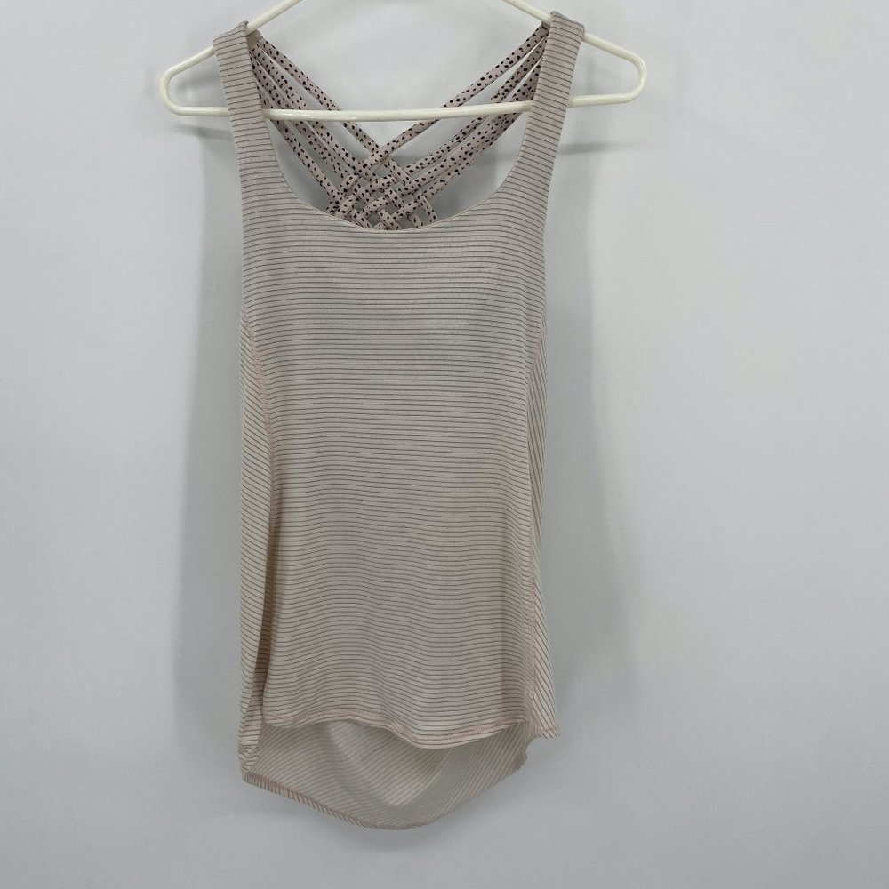 Lululemon Pink Free To be Wild Tank Top 4